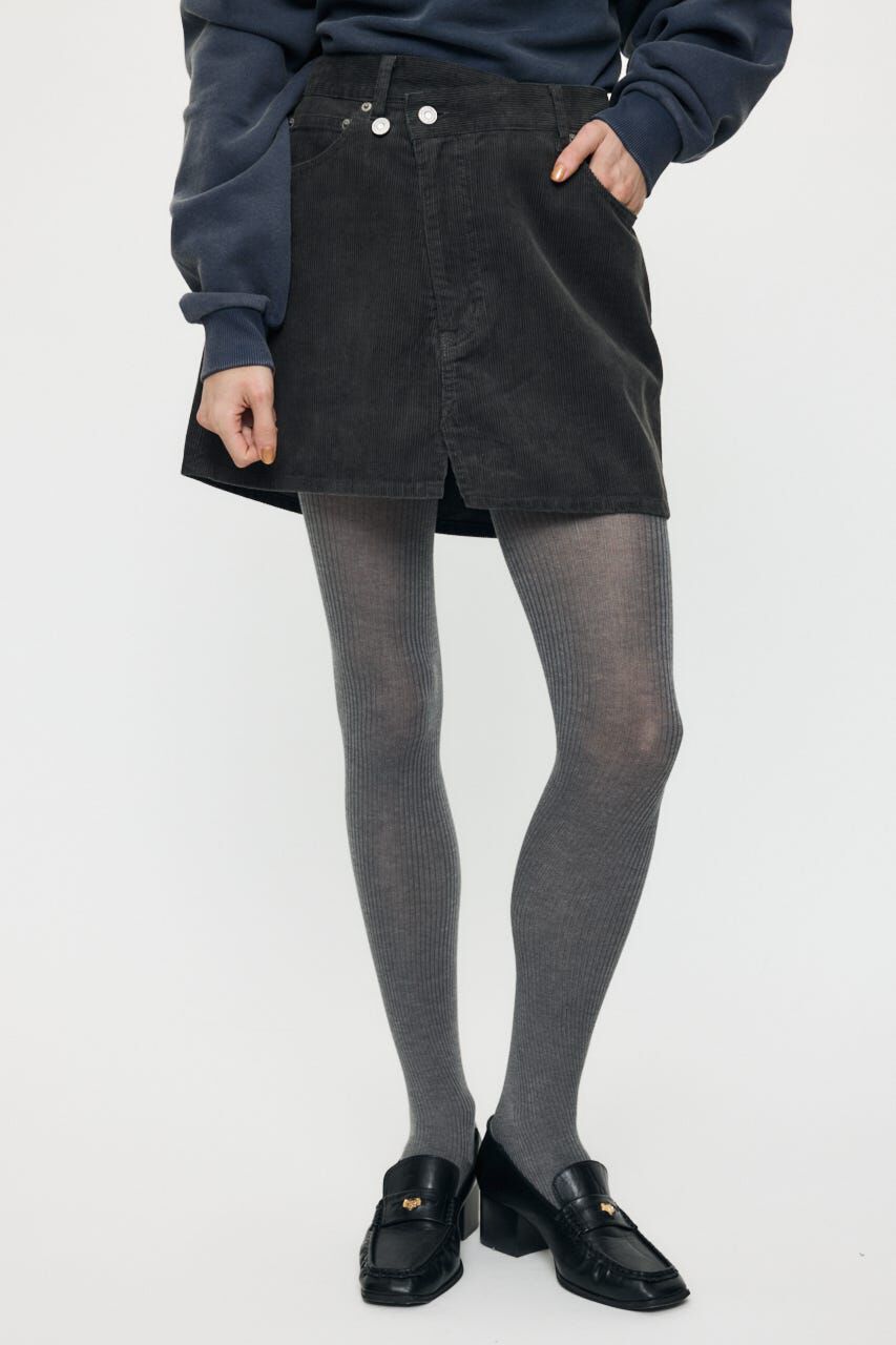 MOUSSY「LAYERABLE MINI スカート」|スカート|