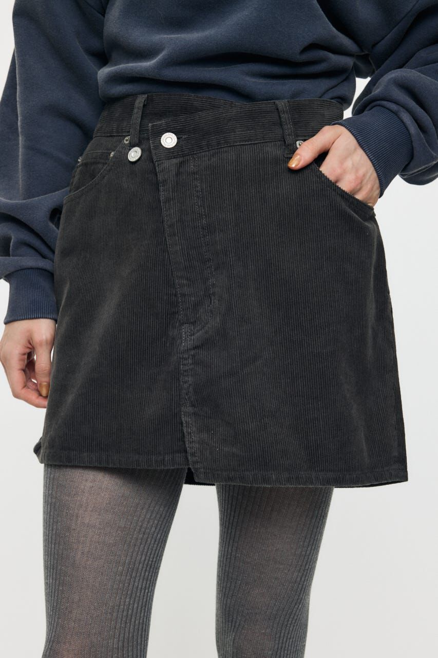 MOUSSY「LAYERABLE MINI スカート」|スカート|