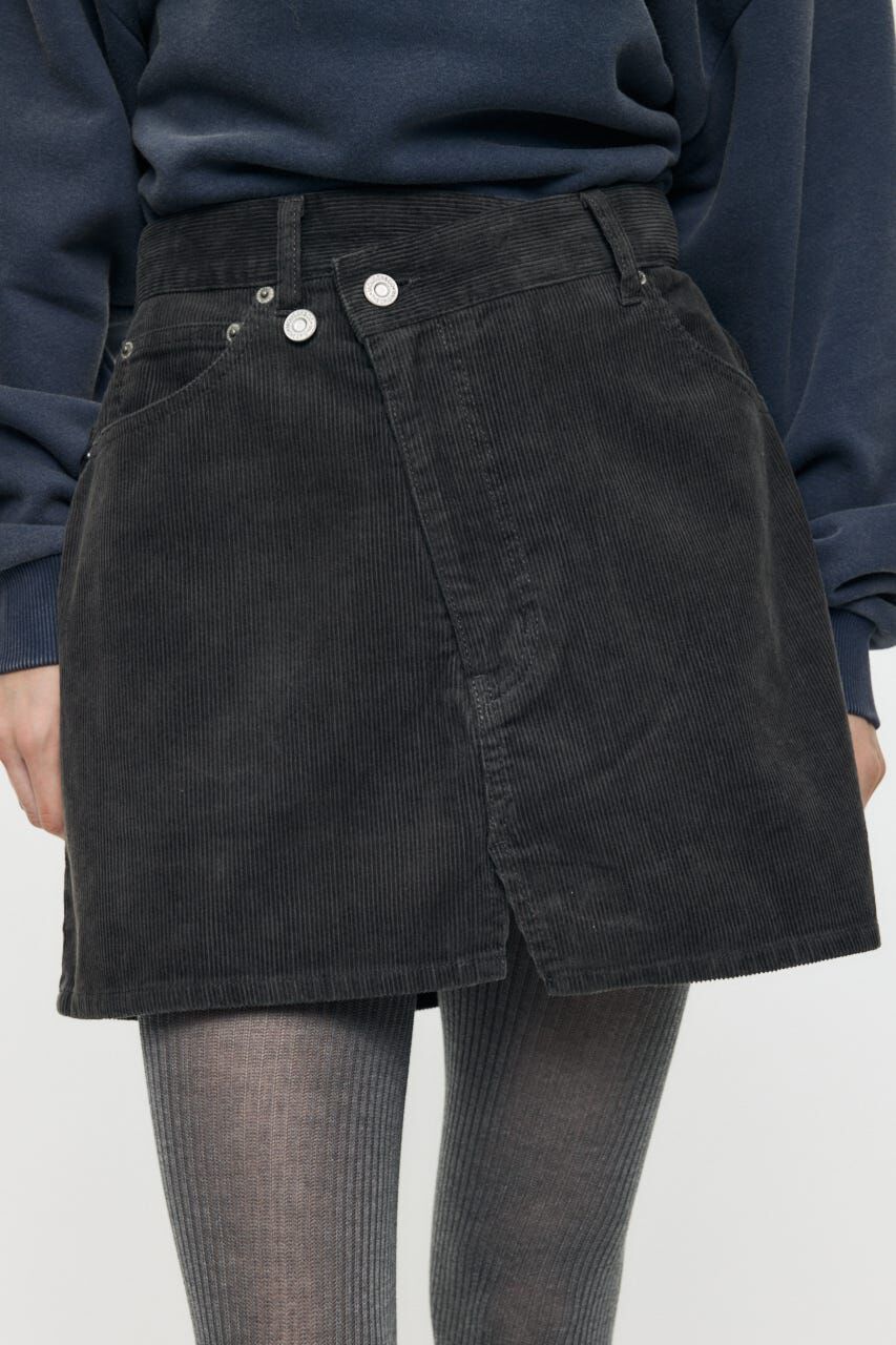 MOUSSY「LAYERABLE MINI スカート」|スカート|
