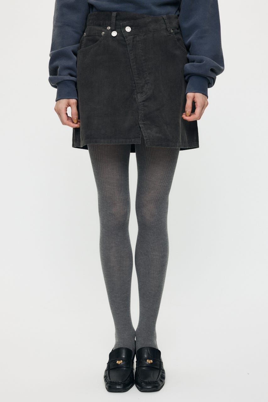 MOUSSY「LAYERABLE MINI スカート」|スカート|