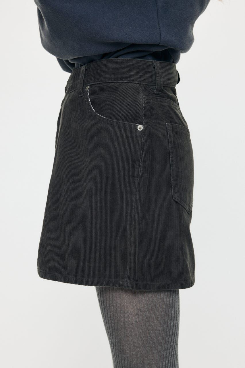MOUSSY「LAYERABLE MINI スカート」|スカート|