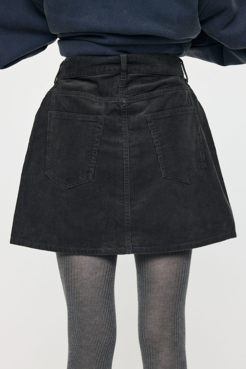MOUSSY「LAYERABLE MINI スカート」|スカート|