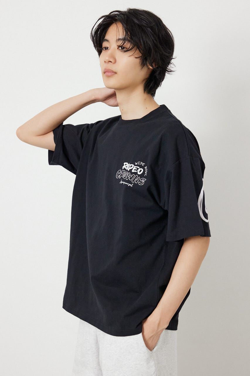 RODEO CROWNS「Graffiti プリントTシャツ」|Tシャツ・カットソー|