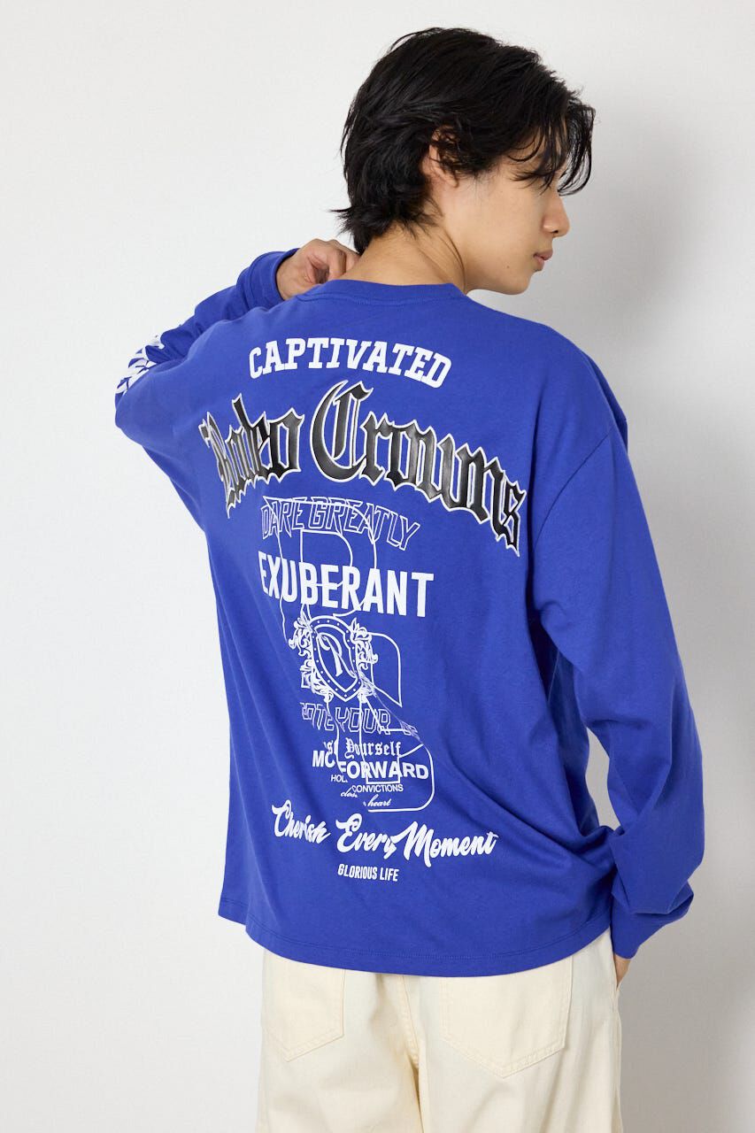 RODEO CROWNS「Gothic ロングスリーブTシャツ」|Tシャツ・カットソー|