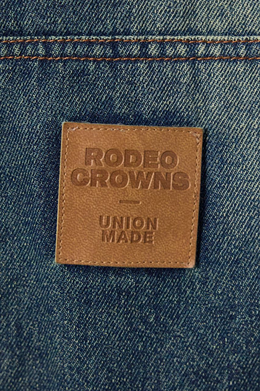 RODEO CROWNS「FUR HOODED ワークジャケット」|ブルゾン・スタジャン|