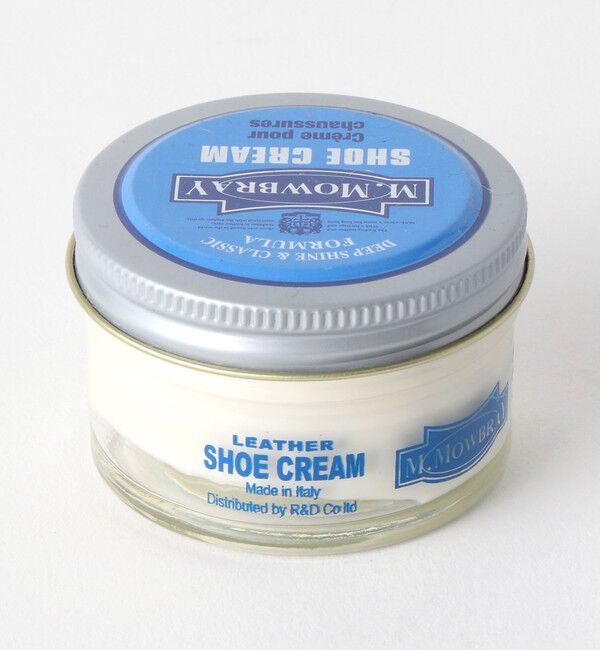 UNITED ARROWS green label relaxing「＜M.MOWBRAY＞シュークリーム 革靴用栄養クリーム シュークリームジャー シューケア」|シューケア|WHITE