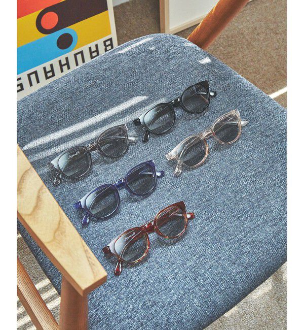 UNITED ARROWS green label relaxing「【一部別注】＜jugaad14＞COVE コーヴ ファッション用グラス」|メガネ|