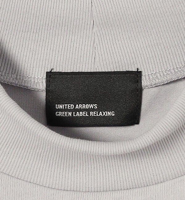 UNITED ARROWS green label relaxing「【WEB限定】JUST fit デイリー モック 半袖 Ｔシャツ カットソー -吸水速乾・抗菌-」|Tシャツ・カットソー|