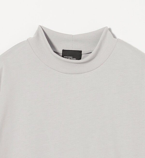 UNITED ARROWS green label relaxing「【WEB限定】JUST fit デイリー モック 半袖 Ｔシャツ カットソー -吸水速乾・抗菌-」|Tシャツ・カットソー|