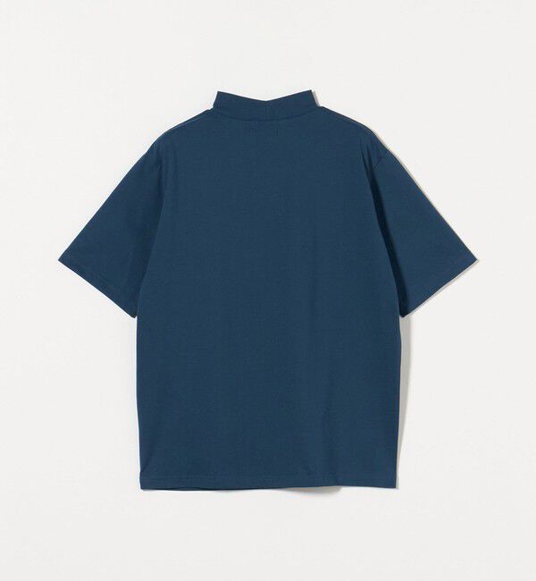 UNITED ARROWS green label relaxing「【WEB限定】JUST fit デイリー モック 半袖 Ｔシャツ カットソー -吸水速乾・抗菌-」|Tシャツ・カットソー|