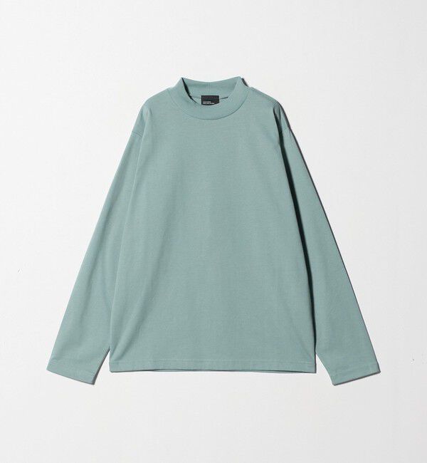 UNITED ARROWS green label relaxing「【WEB限定】JUST fit デイリーモック 長袖 Tシャツ -吸水速乾・抗菌-」|Tシャツ・カットソー|