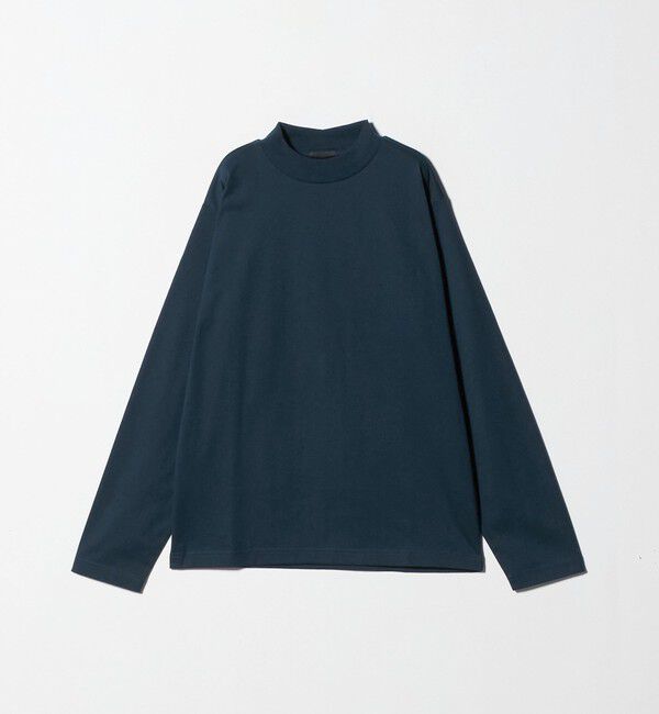 UNITED ARROWS green label relaxing「【WEB限定】JUST fit デイリーモック 長袖 Tシャツ -吸水速乾・抗菌-」|Tシャツ・カットソー|