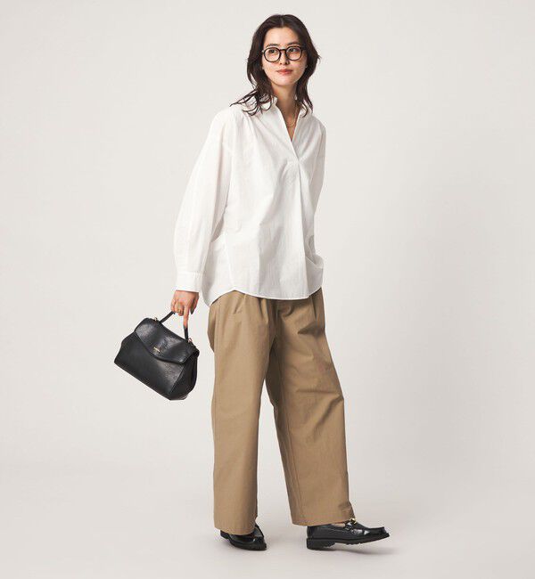 UNITED ARROWS green label relaxing「スキッパー ドルマン シャツ」|シャツ・ブラウス|