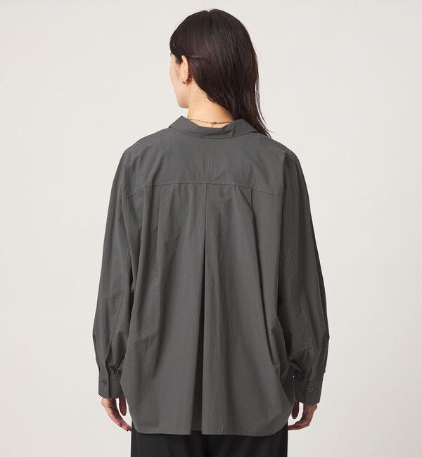 UNITED ARROWS green label relaxing「スキッパー ドルマン シャツ」|シャツ・ブラウス|