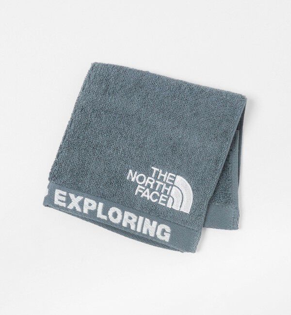 UNITED ARROWS green label relaxing「【WEB限定】＜THE NORTH FACE＞コンフォートコットン S タオル ハンドタオル」|タオル|LT.BLUE