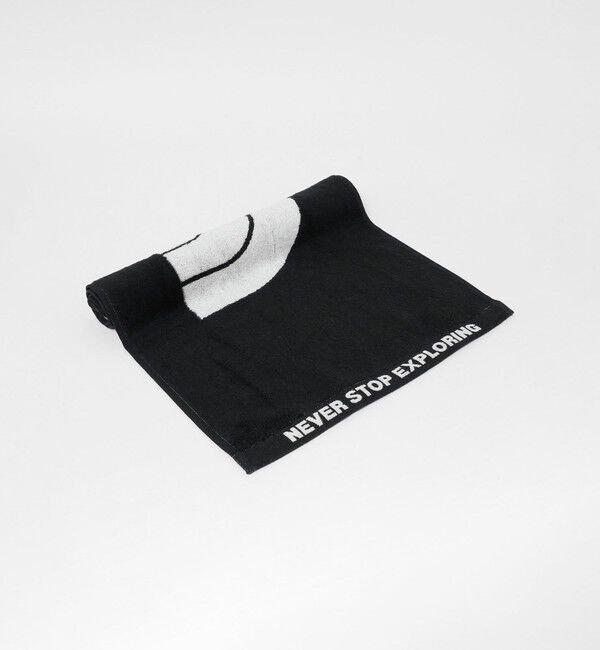 UNITED ARROWS green label relaxing「【WEB限定】＜THE NORTH FACE＞コンフォートコットン M タオル フェイスタオル」|タオル|BLACK