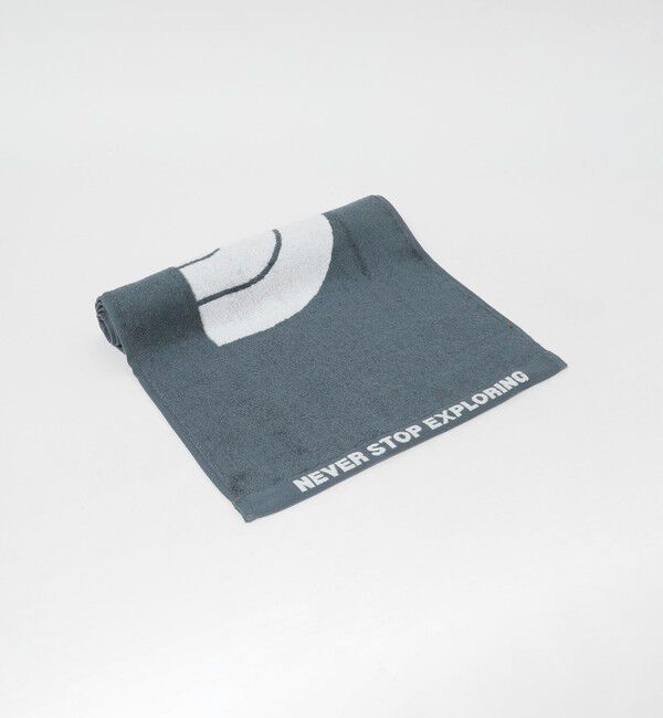 UNITED ARROWS green label relaxing「【WEB限定】＜THE NORTH FACE＞コンフォートコットン M タオル フェイスタオル」|タオル|LT.BLUE