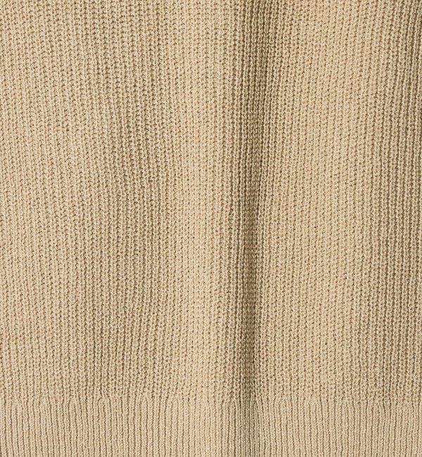 UNITED ARROWS green label relaxing「メランジ スキッパー ニット ベスト」|ベスト・ジレ|