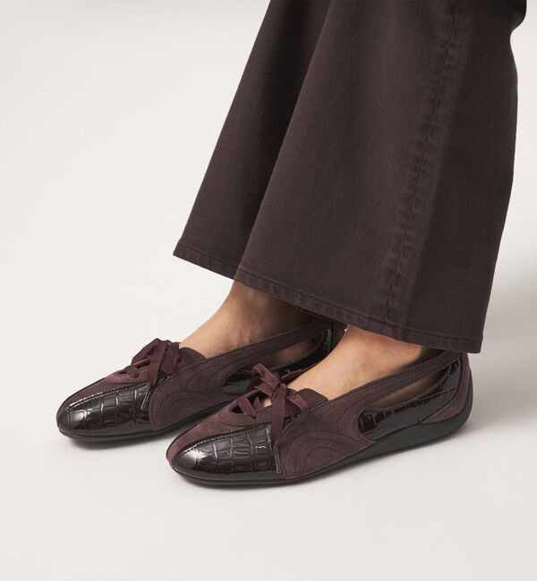UNITED ARROWS green label relaxing「＜PUMA＞スピードキャット バレエ ノヴァ クロック スニーカー」|スニーカー|