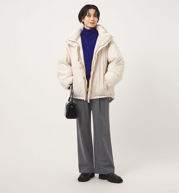 UNITED ARROWS green label relaxing「［size SHORT/TALLあり］オルマイ ウラキモウ ワイド パンツ ストレッチ 帯電防止」|その他|