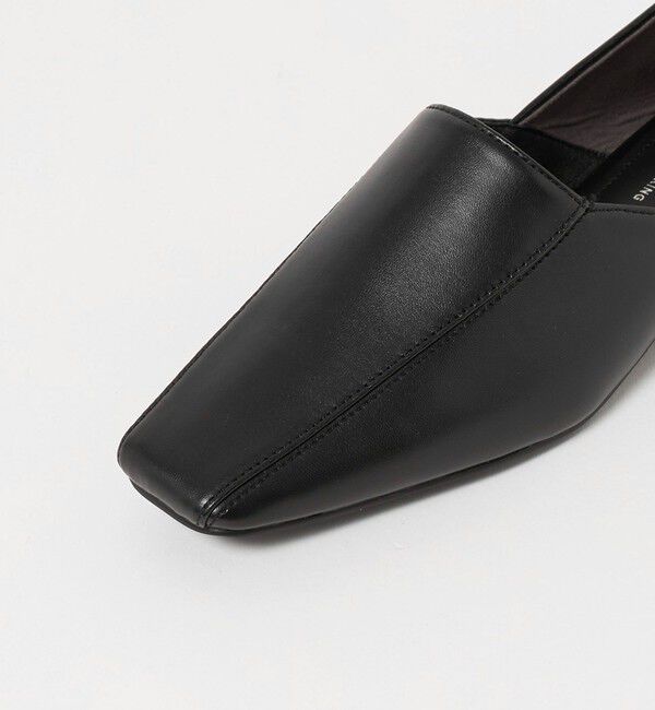 UNITED ARROWS green label relaxing「スクエアトゥ フラットシューズ」|ローファー|