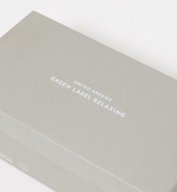 UNITED ARROWS green label relaxing「スクエアトゥ フラットシューズ」|ローファー|