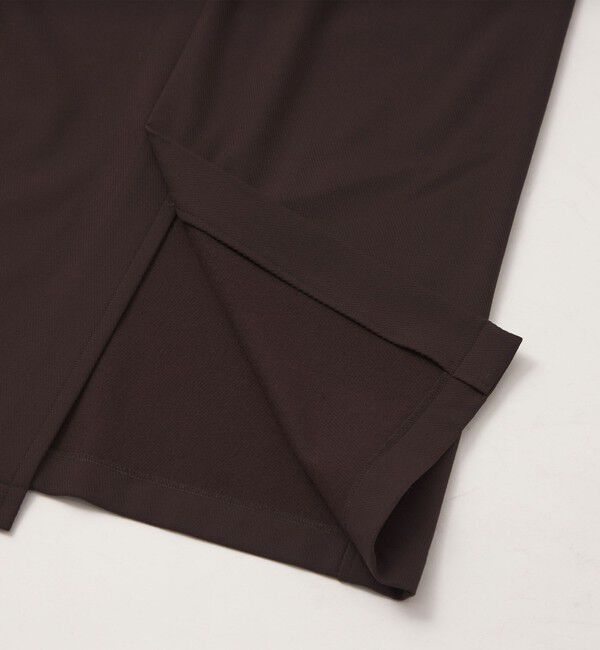 UNITED ARROWS green label relaxing「［size SHORT/TALLあり］オルマイ ウラキモウ タイトスカート ダークブラウン ネイビー」|スカート|