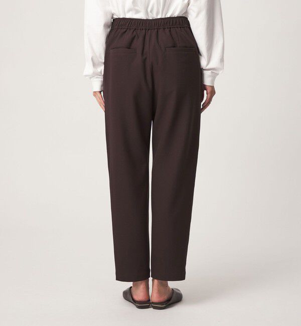 UNITED ARROWS green label relaxing「【WEB限定】オルマイ ウラキモウ テーパード パンツ ダークブラウン」|その他|