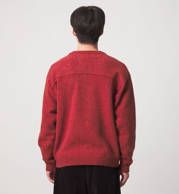 UNITED ARROWS green label relaxing「ウール ナイロン カラーネップ カーディガン」|カーディガン|