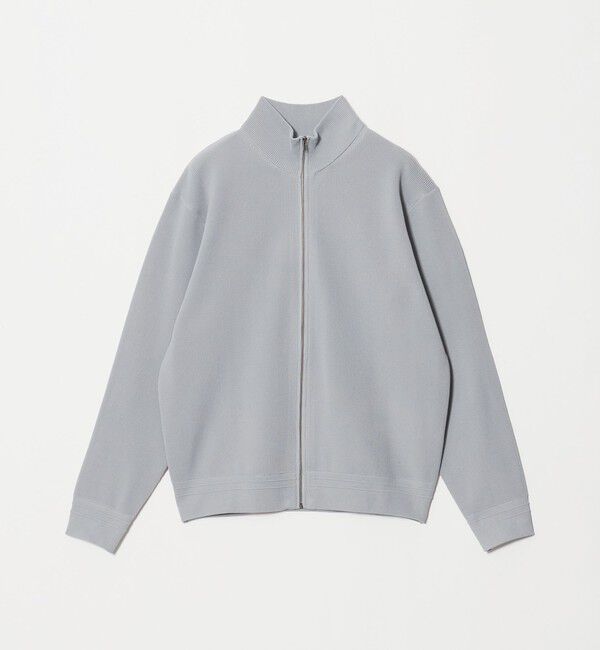 UNITED ARROWS green label relaxing「【WEB限定】JUST fit アゼドライバーズ ニット」|カーディガン|LT.GRAY