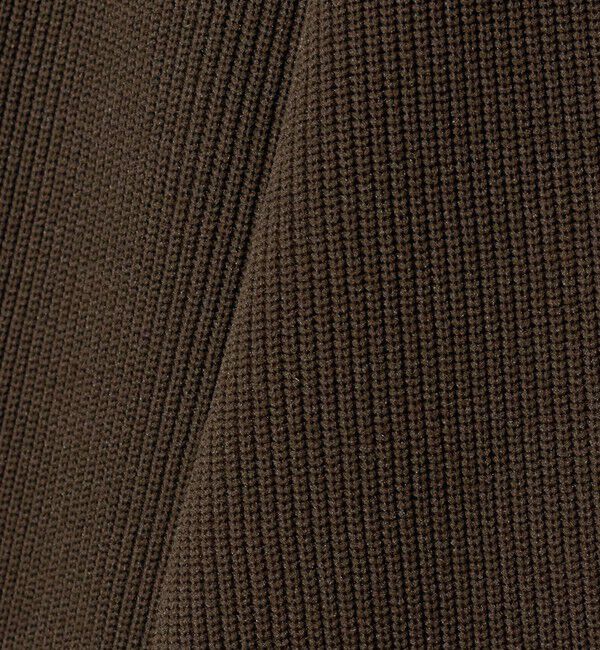 UNITED ARROWS green label relaxing「【WEB限定】JUST fit アゼドライバーズ ニット」|カーディガン|