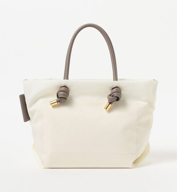 BEAMS SELECTION for WOMEN「VIOLAd&rsquo;ORO / BIANCA ナイロン トートバッグ S」|トートバッグ|