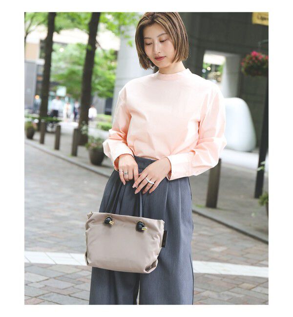 BEAMS SELECTION for WOMEN「VIOLAd&rsquo;ORO / BIANCA ナイロン トートバッグ S」|トートバッグ|