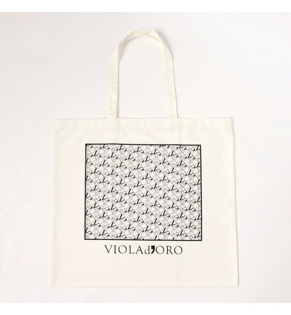 BEAMS SELECTION for WOMEN「VIOLAd&rsquo;ORO / BIANCA ナイロン トートバッグ S」|トートバッグ|