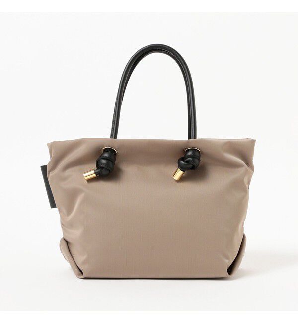 BEAMS SELECTION for WOMEN「VIOLAd&rsquo;ORO / BIANCA ナイロン トートバッグ S」|トートバッグ|