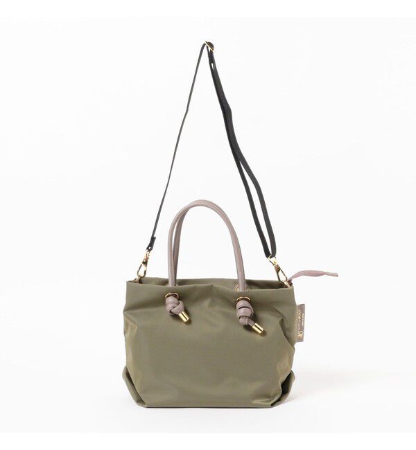 BEAMS SELECTION for WOMEN「VIOLAd&rsquo;ORO / BIANCA ナイロン トートバッグ S」|トートバッグ|