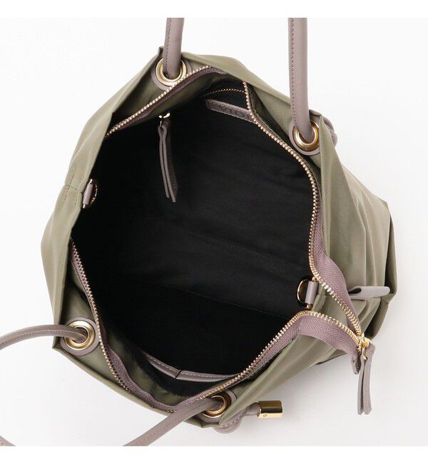 BEAMS SELECTION for WOMEN「VIOLAd&rsquo;ORO / BIANCA ナイロン トートバッグ S」|トートバッグ|