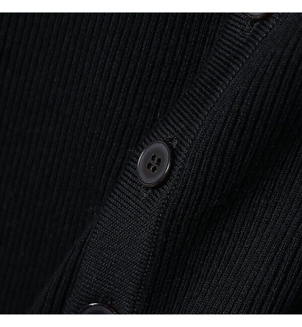 BEAMS SELECTION for WOMEN「AURALEE / GIZA HIGH GAUGE RIB KNIT SHORT CARDIGAN」|ニット・セーター|
