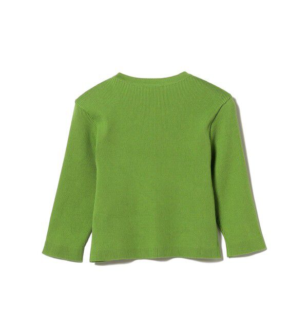 BEAMS SELECTION for WOMEN「AURALEE / GIZA HIGH GAUGE RIB KNIT SHORT CARDIGAN」|ニット・セーター|