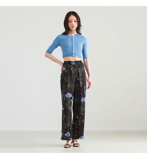 BEAMS SELECTION for WOMEN「AURALEE / GIZA HIGH GAUGE RIB KNIT SHORT CARDIGAN」|ニット・セーター|