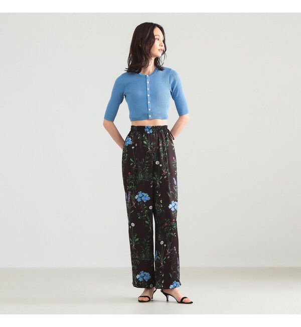 BEAMS SELECTION for WOMEN「AURALEE / GIZA HIGH GAUGE RIB KNIT SHORT CARDIGAN」|ニット・セーター|