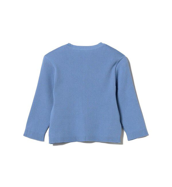 BEAMS SELECTION for WOMEN「AURALEE / GIZA HIGH GAUGE RIB KNIT SHORT CARDIGAN」|ニット・セーター|