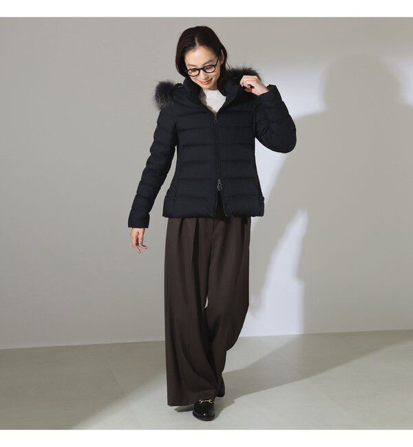 BEAMS SELECTION for WOMEN「【別注】TATRAS / KOSAVA セイル ファー ダウンジャケット」|ブルゾン・スタジャン|