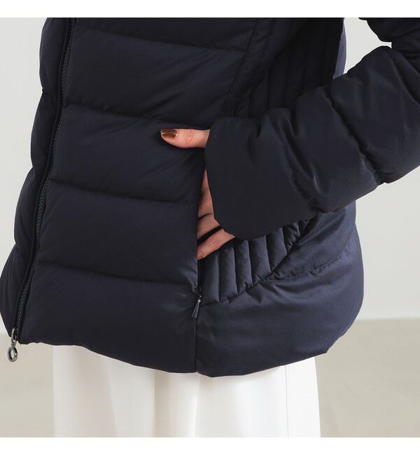BEAMS SELECTION for WOMEN「【別注】TATRAS / KOSAVA セイル ファー ダウンジャケット」|ブルゾン・スタジャン|