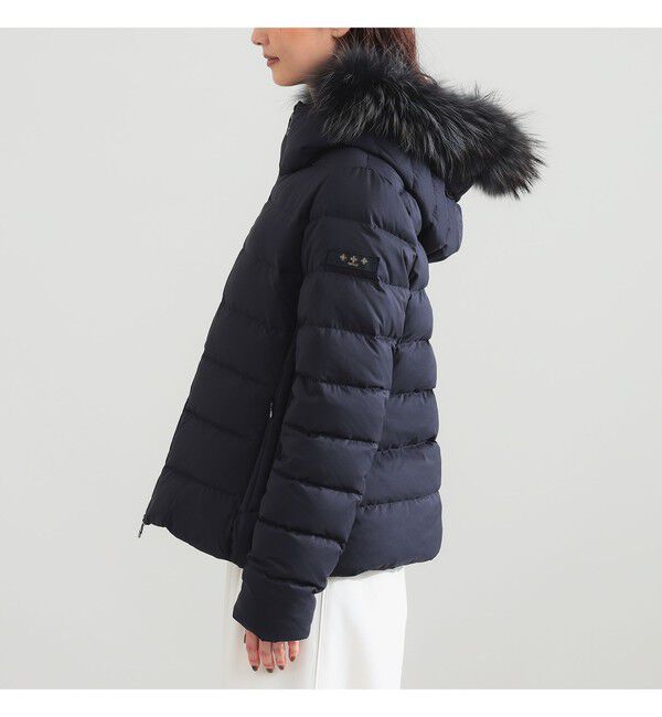 BEAMS SELECTION for WOMEN「【別注】TATRAS / KOSAVA セイル ファー ダウンジャケット」|ブルゾン・スタジャン|