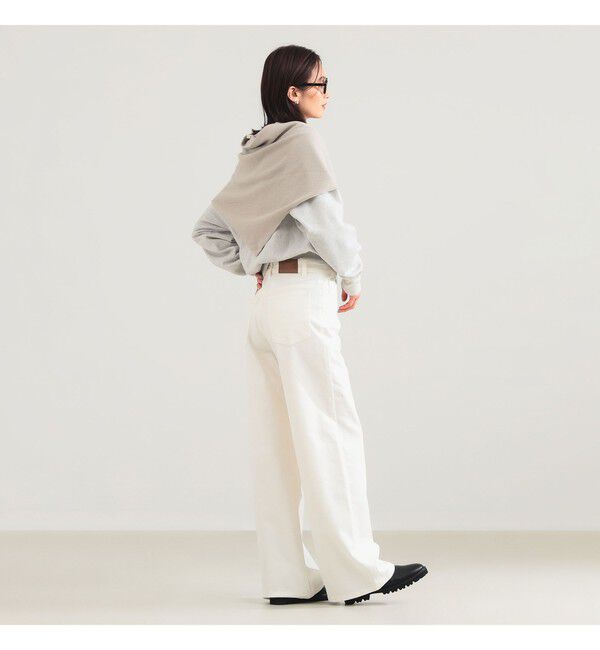Demi-Luxe BEAMS 「ASAUCE MELER / シームレス カシミヤ トライアングル ストール」|ストール|