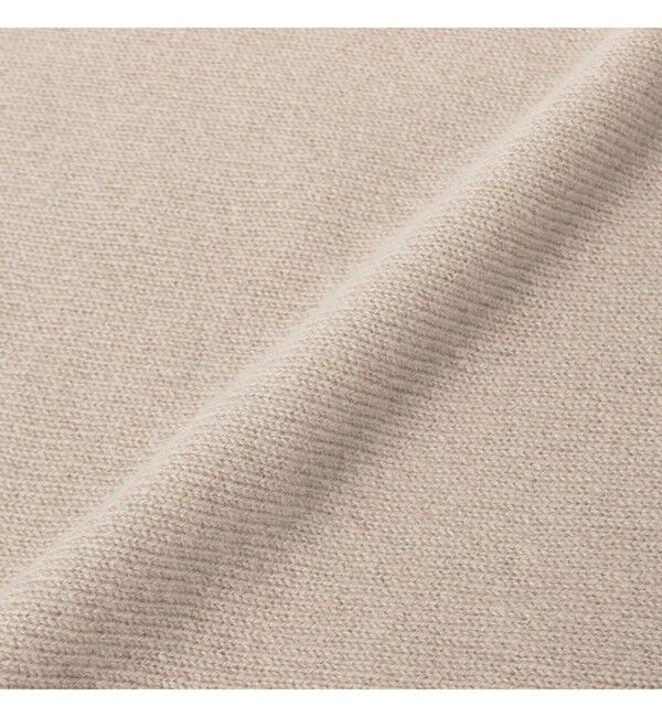 Demi-Luxe BEAMS 「ASAUCE MELER / シームレス カシミヤ トライアングル ストール」|ストール|