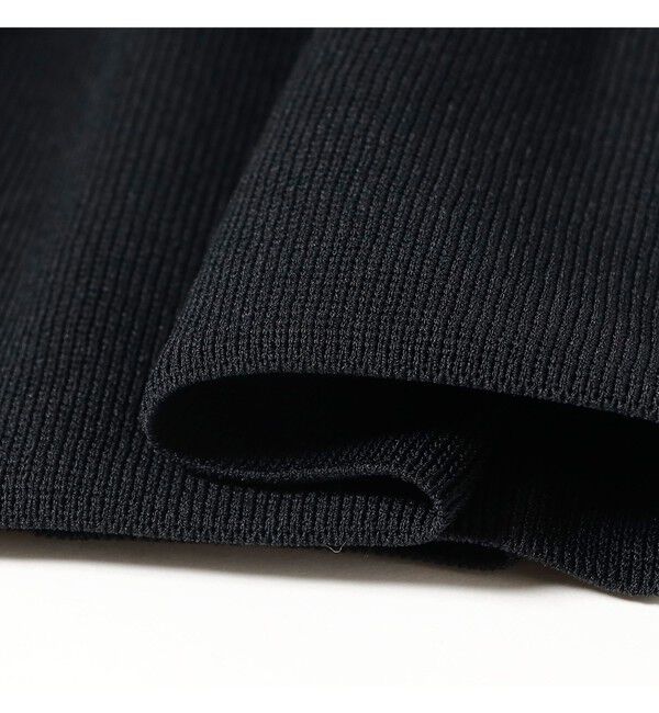 BEAMS SELECTION for WOMEN「FRED PERRY / ジップスルー ペプラム カーディガン」|ニット・セーター|