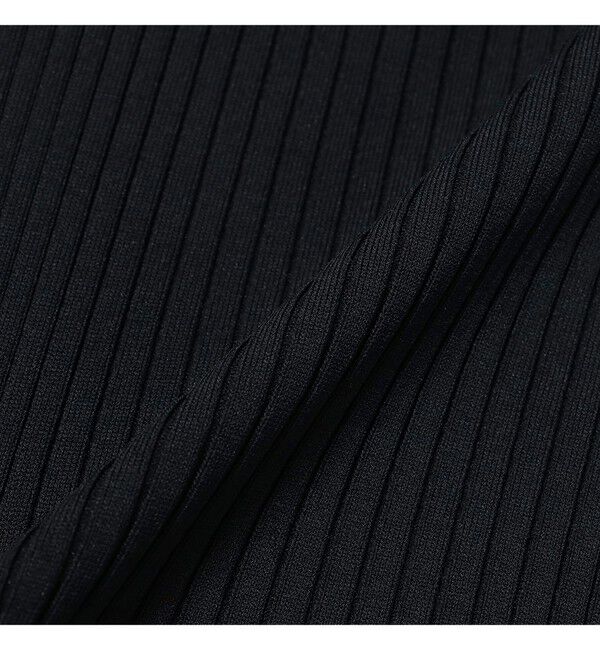 BEAMS SELECTION for WOMEN「FRED PERRY / ジップスルー ペプラム カーディガン」|ニット・セーター|