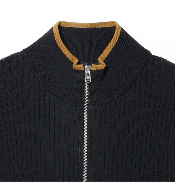 BEAMS SELECTION for WOMEN「FRED PERRY / ジップスルー ペプラム カーディガン」|ニット・セーター|